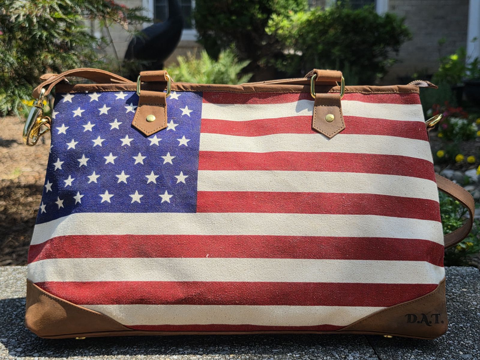 The Story Behind D.A.T.'s 250th Anniversary Collection | Premium American Heritage Tote